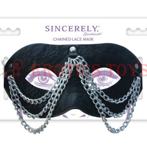 Código: 829 Sincerely Chained Lace Mask