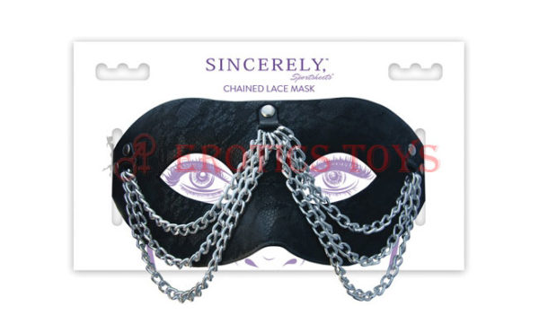 Código: 829 Sincerely Chained Lace Mask