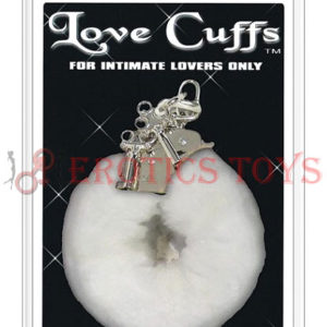 Código: 803 Love Cuffs Furry - White