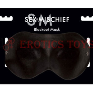 Código: 830 Sex & Mischief Eye Mask - Black