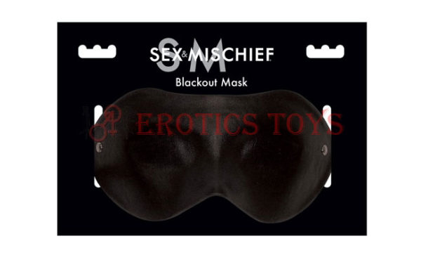 Código: 830 Sex & Mischief Eye Mask - Black