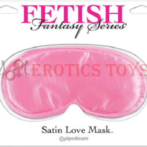Código: 834 Fetish Fantasy Series Satin Love Mask - Pink