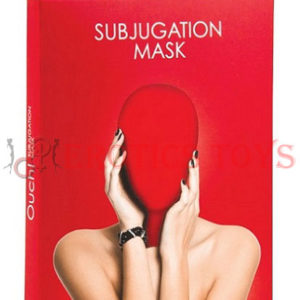 Código: 842 Shots Ouch Subjugation Mask - Red