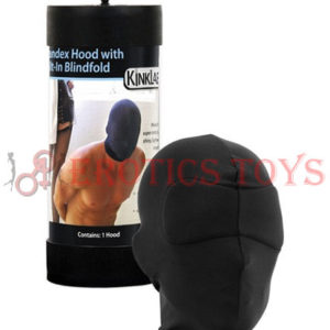 Código: 843 KinkLab Spandex Hood w/Built-in Blindfold