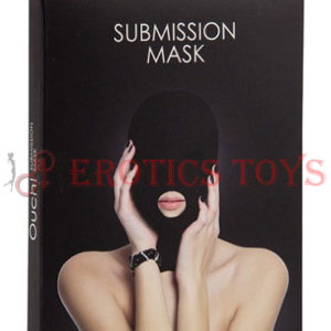 Código: 844 Shots Ouch Submission Mask - Black