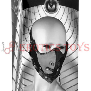 Código: 854 Master Series Lektor Zipper Mouth Muzzle