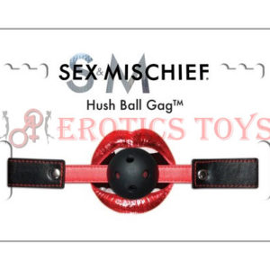 Código: 856 Sex & Mischief Hush Ball Gag