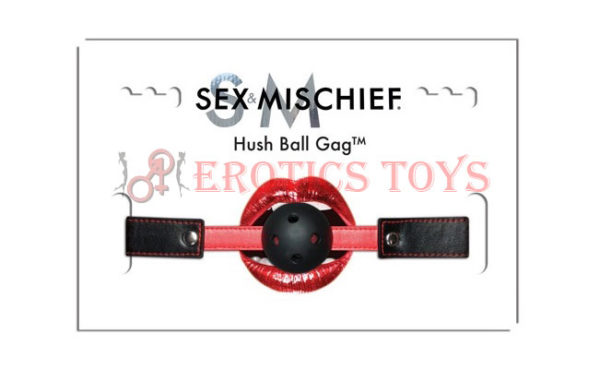 Código: 856 Sex & Mischief Hush Ball Gag