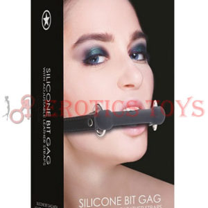 Código: 858 Shots Ouch Bit Gag - Black