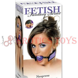 Código: 868 Fetish Fantasy Series Neoprene Breathable Ball Gag