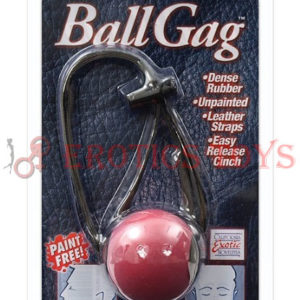 Código: 875 Ball Gag - Red