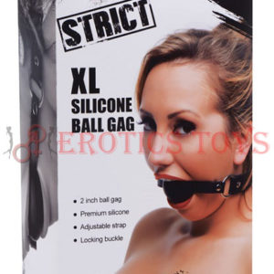 Código: 877 STRICT Silicone Gag Ball XL