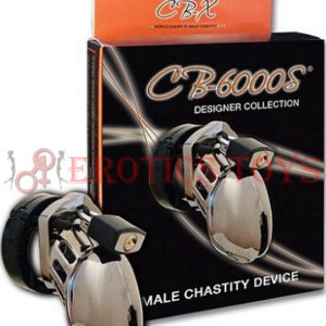 Código: 884 Cock Cage & Lock Set CB-6000 2 1/2" - Chrome