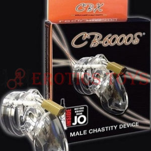 Código: 885 Cock Cage & Lock Set CB-6000 2 1/2" - Clear
