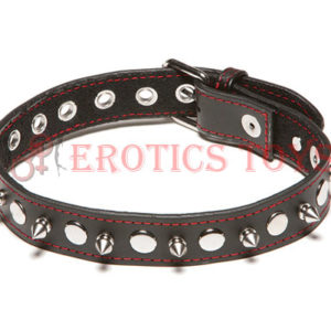 Código: 890 XPlay Spiked Collar - Black
