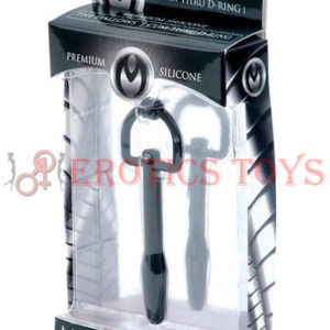 Código: 898 Master Series The Hallows Cum Thru D-Ring Penis Plug