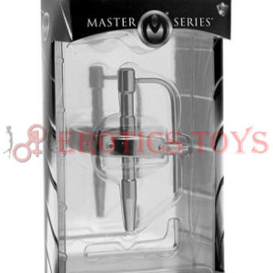 Código: 899 Master Series Skewer Spiked & Urethral Plug - Silver