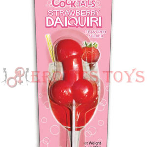 Código: 925 Cocktails Flavored Sucker - Strawberry Daiquiri