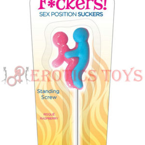 Código: 934 Fuckers Sex Position Suckers Standing Screw - Risque Raspberry