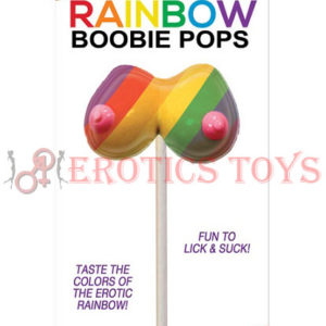 Código: 935 Rainbow Boobie Pops - Rainbow