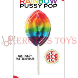 Código: 936 Rainbow Pussy Pops Carded