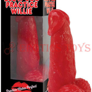 Código: 939 Candy Blow Job Practice Willie - Red