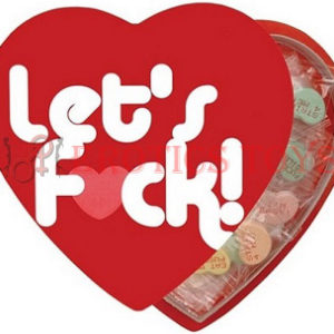 Código: 940 Let's Fuck! Candy in a Heart Box