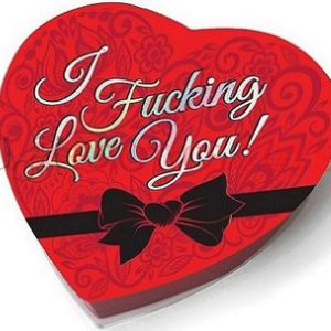 Código: 941 I Fucking Love You Heart Box of Chocolates - 1.76 oz