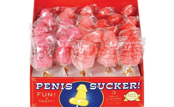 Código: 945 Penis Candy Suckers - Display of 30