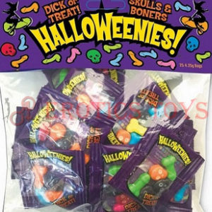 Código: 958 Halloweenies Minis - Bag of 25