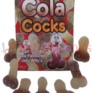 Código: 960 Cola Cocks Sugar Coated Jelly Willys - Cola