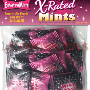 Código: 962 X-Rated Mints - Bag of 25
