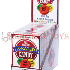 Código: 964 Original X-Rated Candy - Display of 6