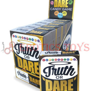 Código: 965 Truth or Dare Candy Game - Display of 6