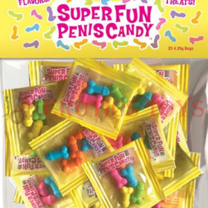 Código: 967 Super Fun Penis Candy - Bag of 25