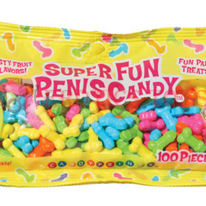 Código: 968 Super Fun Penis Candy - 100 Pcs Per 3 oz Bag