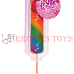 Código: 975 Jumbo Rainbow Pecker Pop on Blister Card