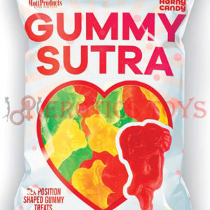 Código: 981 Gummy Sutra Sex Position Gummies - Asst. Flavors Display of 12