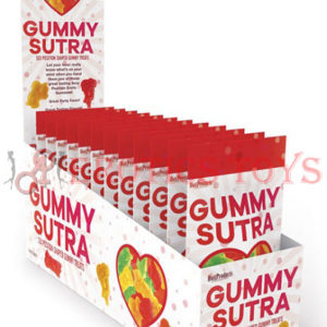 Código: 982 Gummy Sutra Sex Position Gummies - Asst. Flavors Display of 12