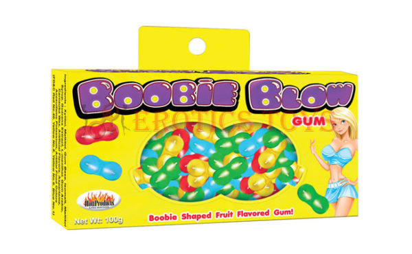 Código: 985 Boobie Blow Boobie Shaped Bubble Gum