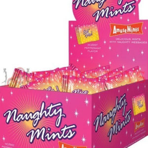 Código: 987 Amusemints Naughty Mints - Display of 100