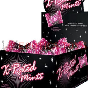 Código: 988 Amusemints X-Rated Mints - Display of 100