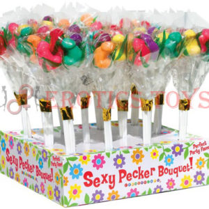 Código: 994 Candy Penis Bouquet - Display of 12