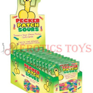 Código: 997 Pecker Patch Sour Gummies Display of 12