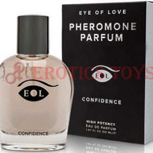 Código: 4017 Eye of Love Confidence Pheromone Cologne Deluxe - 50 ml