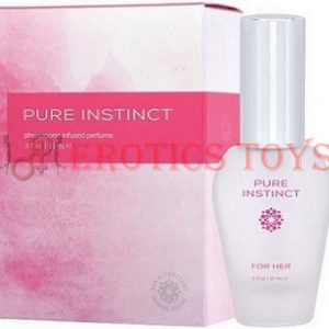 Código: 4020 Pure Instinct Pheromone Perfume for Her - .5 oz
