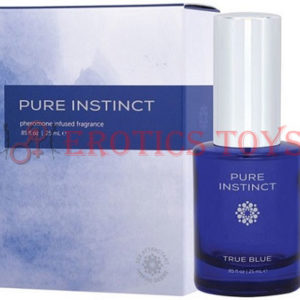 Código: 4022 Pure Instinct Pheromone Fragrance - .85 oz. True Blue