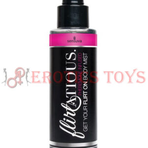 Código: 4024 Sensuva Flirtatious Body Mist w/Pheromones - 4.2 oz Passion Fruit/Guava