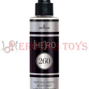 Código: 4027 Sensuva Hero 260 Male Body Mist - 4.2 oz