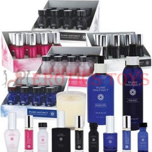 Código: 4071 Pure Instinct Introductory Prepack Disply w/Testers & Shelf Talker